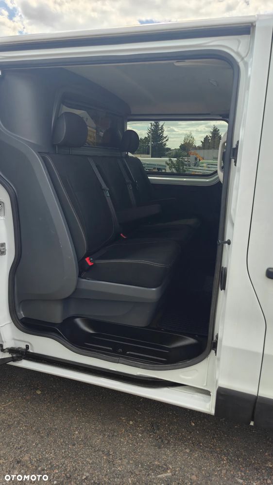 Renault Trafic LONG 2,0 Brygadówka drzwi boczne otwierane - 7