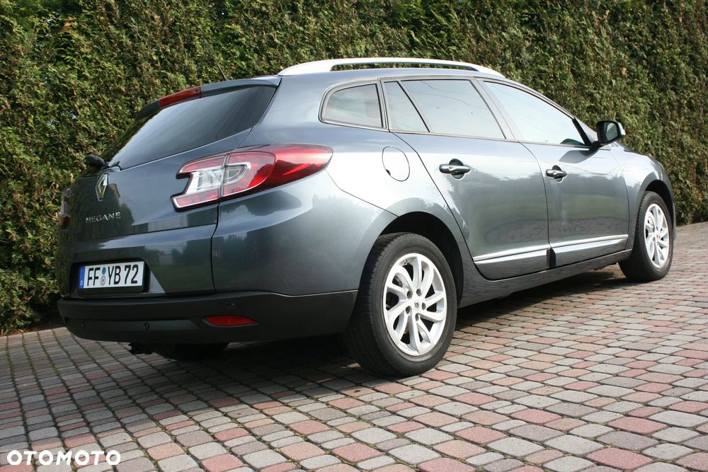 Renault Megane 1.6 16V 110 LIMITED - 14