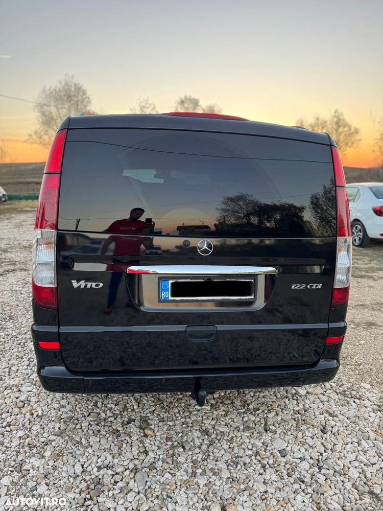 Mercedes-Benz Vito 3.0 V6 5 locuri +marfa . Autoutilitara impozit 500 lei - 16