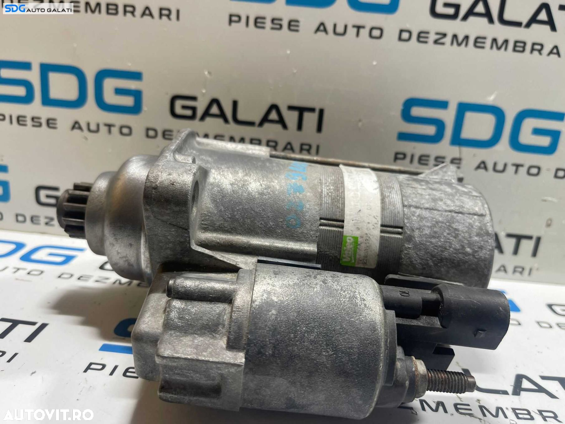 Electromotor cu 12 Dinti Audi Q2 1.6 TDI DDYA 2016 - 2018 Cod 02Z911023P [B3603] - 6