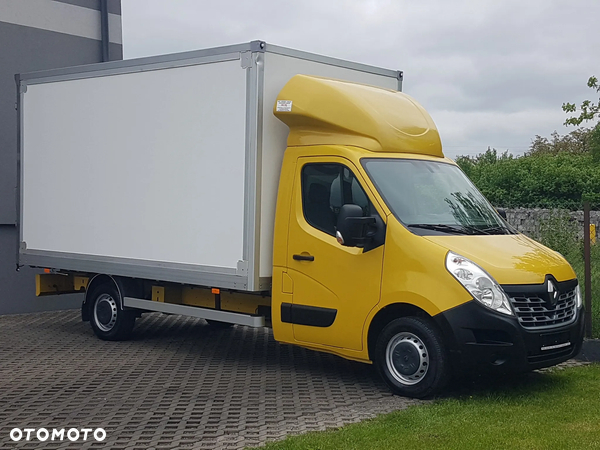 Renault MASTER KONTENER 8EP 4,21x2,23x2,22 KLIMA KRAJOWY MANUAL  6-BIEGÓW