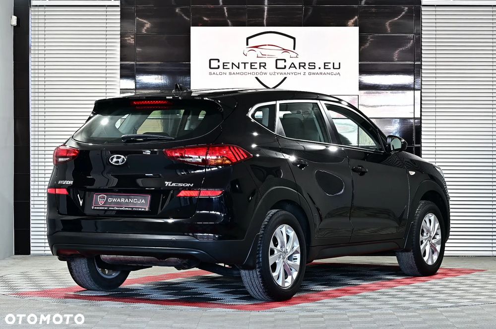 Hyundai Tucson blue 1.6 GDi 2WD Navi - 6