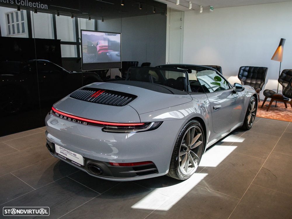 Porsche 911 (992) Carrera Cabriolet PDK - 12