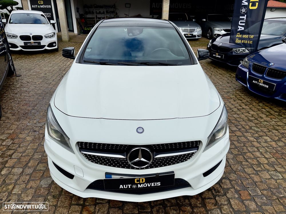Mercedes-Benz CLA 200 CDI AMG Line - 25