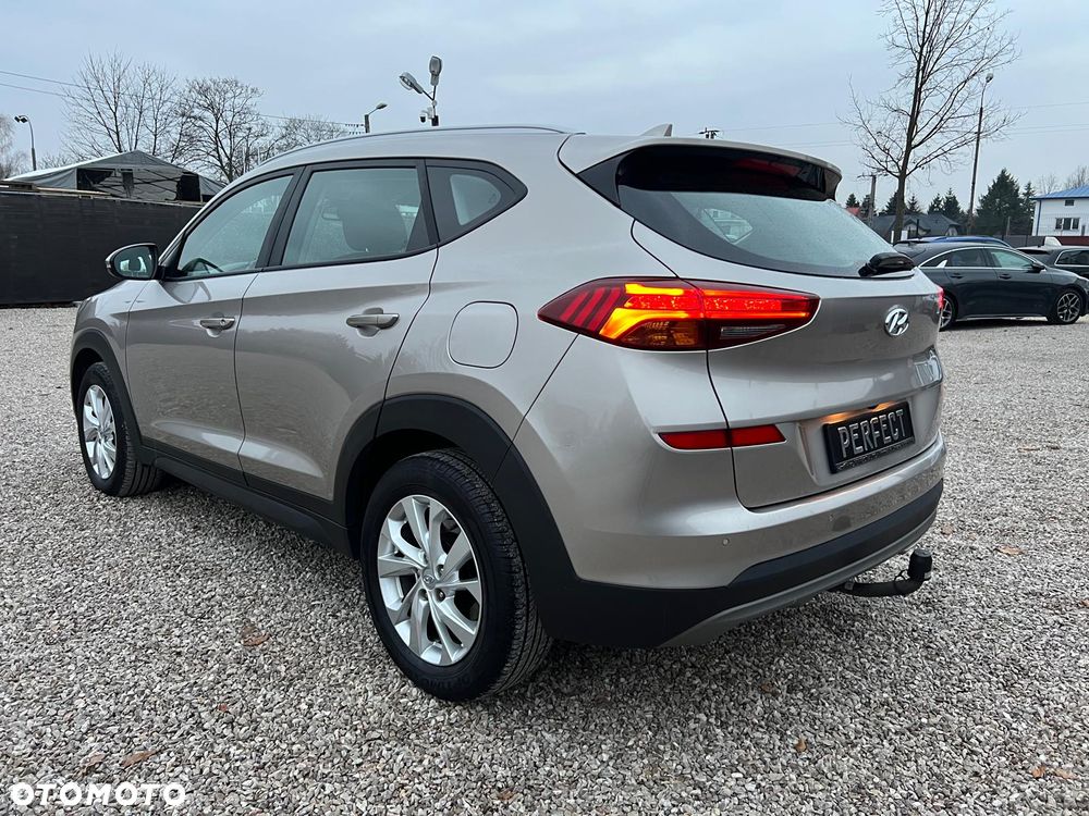 Hyundai Tucson 1.6 T-GDi Premium 2WD DCT - 7