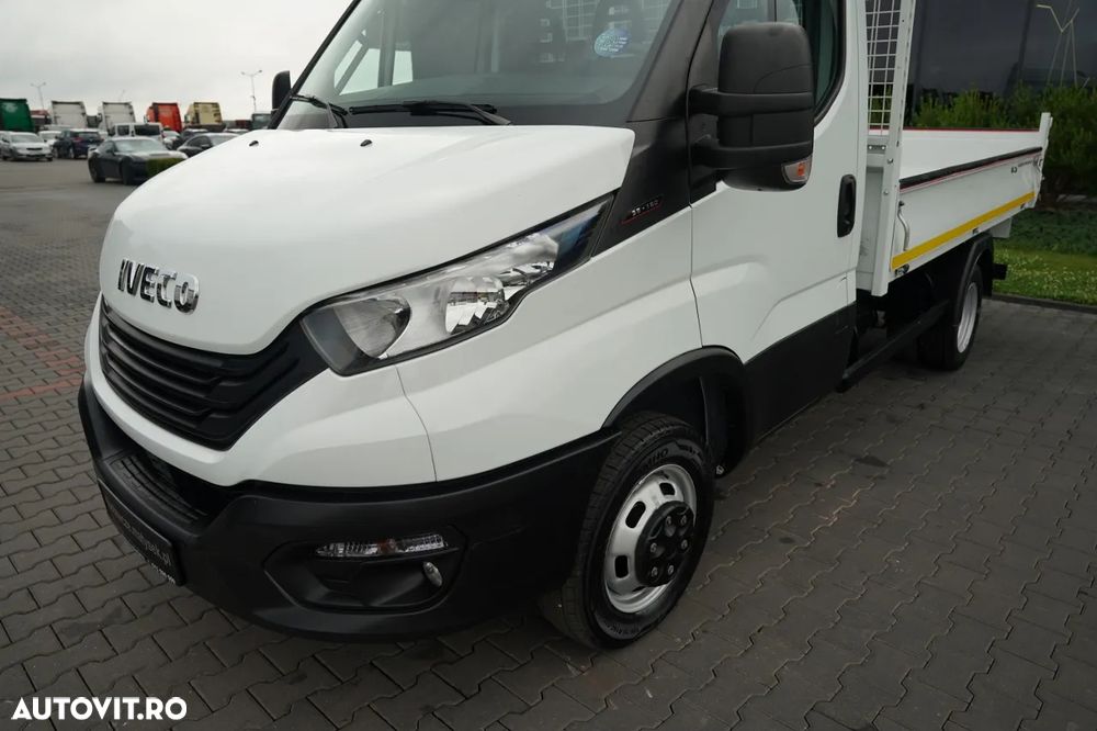 Iveco DAILY 35-160 / BASCULATOR DIN OȚEL / DUBLU / MANUAL / 3 LOCURI / EURO 6 - 16