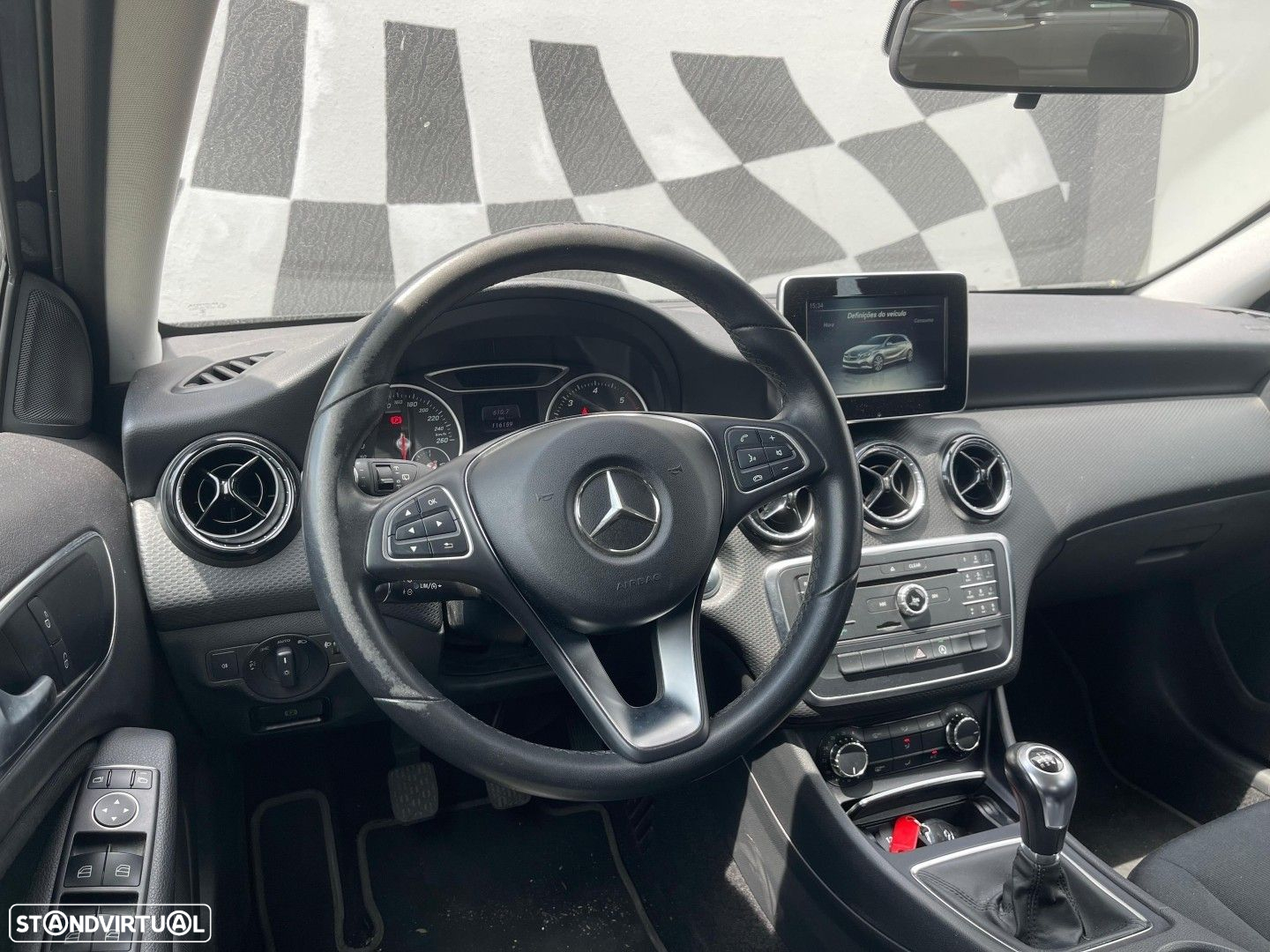 Mercedes-Benz A 180 d Fleet Pack Urban - 4