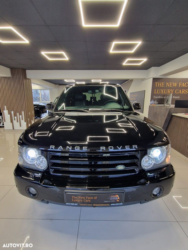 Land Rover Range Rover 3.6 TDV8 Vogue Aut - 4