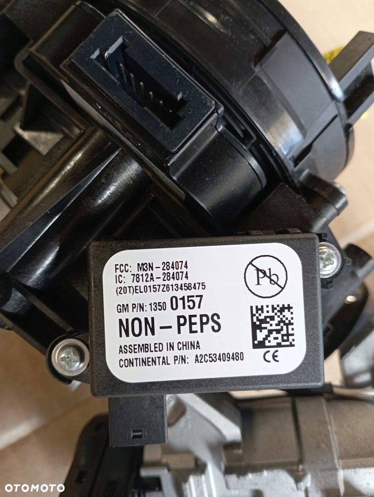 OPEL ASTRA J MANETKI PRZEŁĄCZNIK ZESPOLONY EUROPA 13500157 20817720 - 6