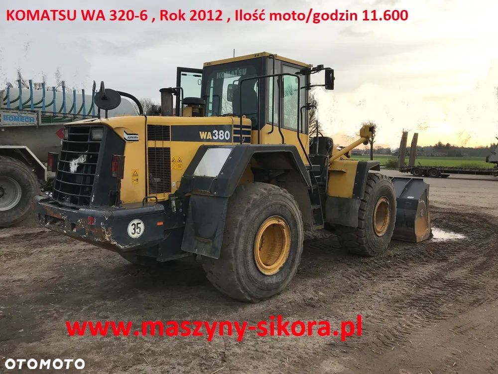 Komatsu 380 (2012r) 320 WA 470 480 - 3