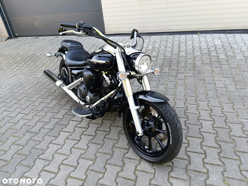 Yamaha Midnight Star - 13
