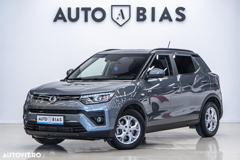 SsangYong Tivoli 1.5 T-GDi 2WD Automatik Sapphire - 2