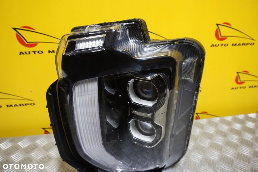 HYUNDAI PALISADE 2020- REFLEKTOR LAMPA FULL LED SYSTEM LEWA USA - 3