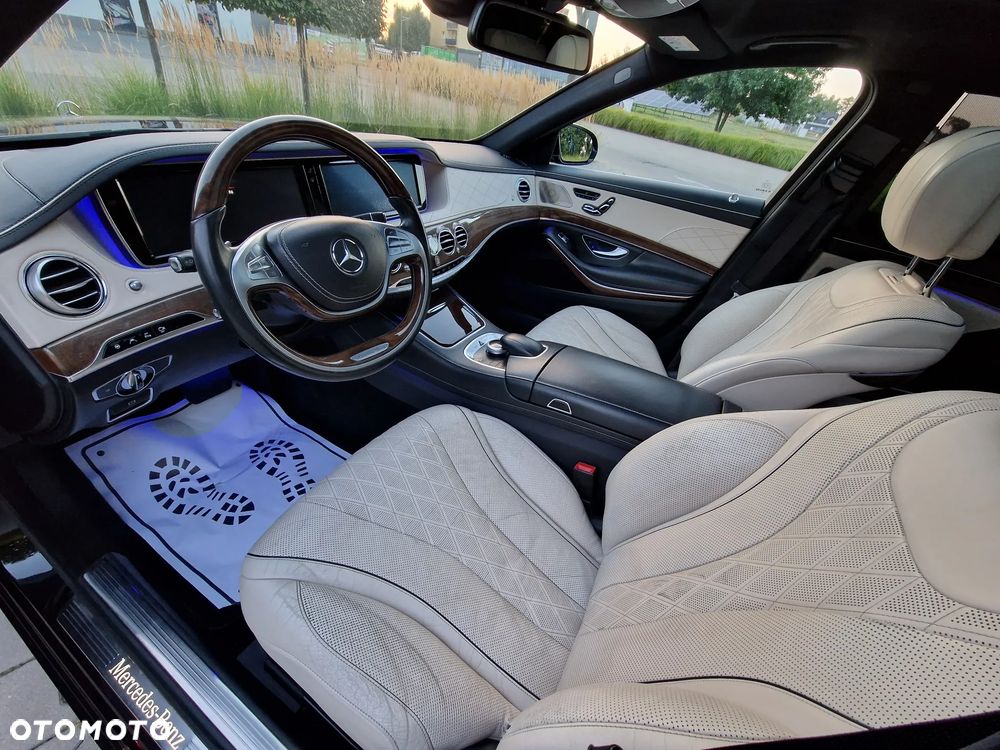 Mercedes-Benz Klasa S 350 (BlueTEC) d 4-Matic 7G-TRONIC - 21