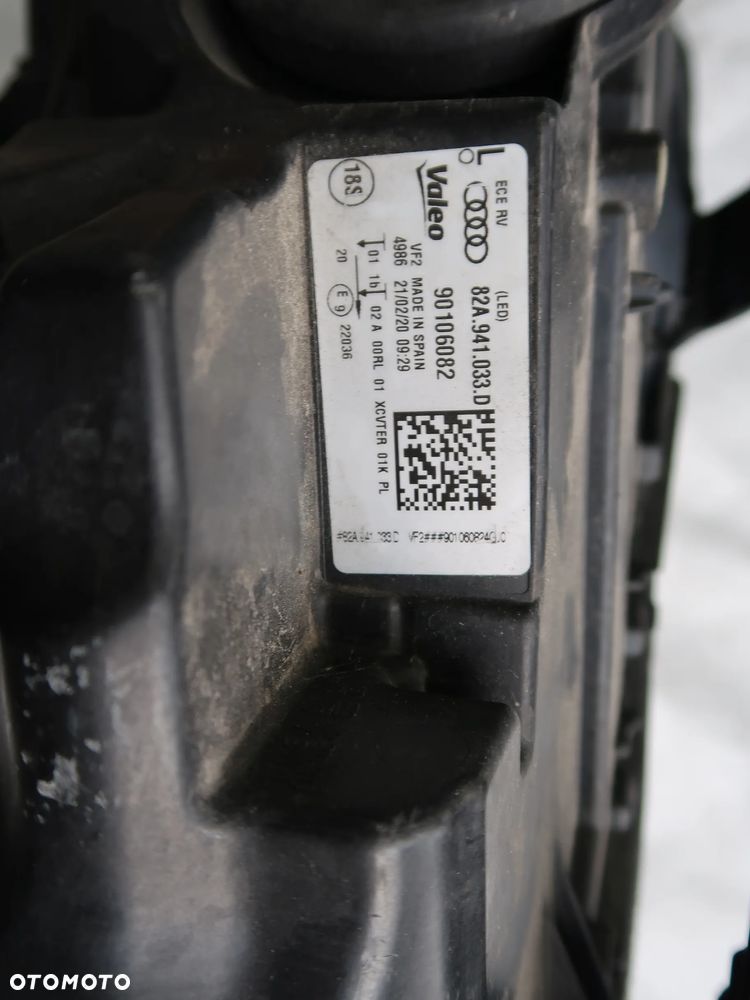 Lampa przednia Audi 82A 941 033D - 4