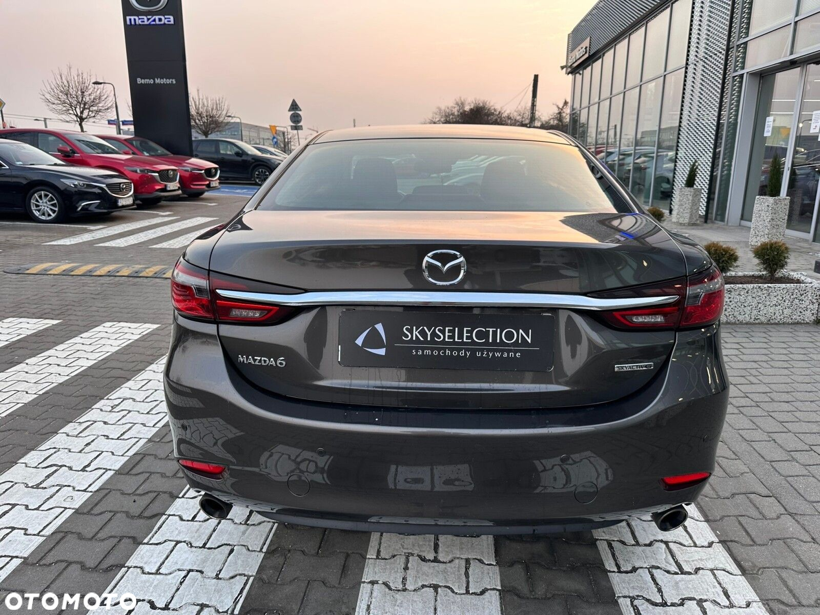 Mazda 6 - 8