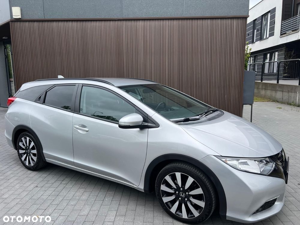 Honda Civic 1.8 i-VTEC Automatik Sport - 7