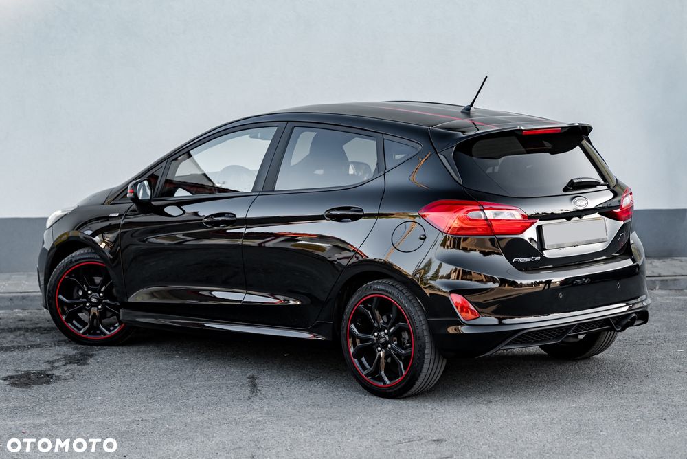 Ford Fiesta 1.0 EcoBoost ST-Line Red ASS - 10
