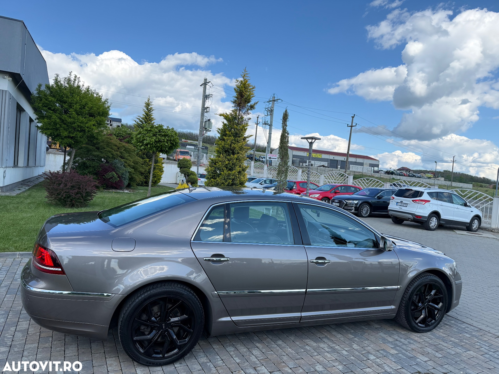 Volkswagen Phaeton 3.0 V6 TDI DPF 4MOTION Tiptronic - 10