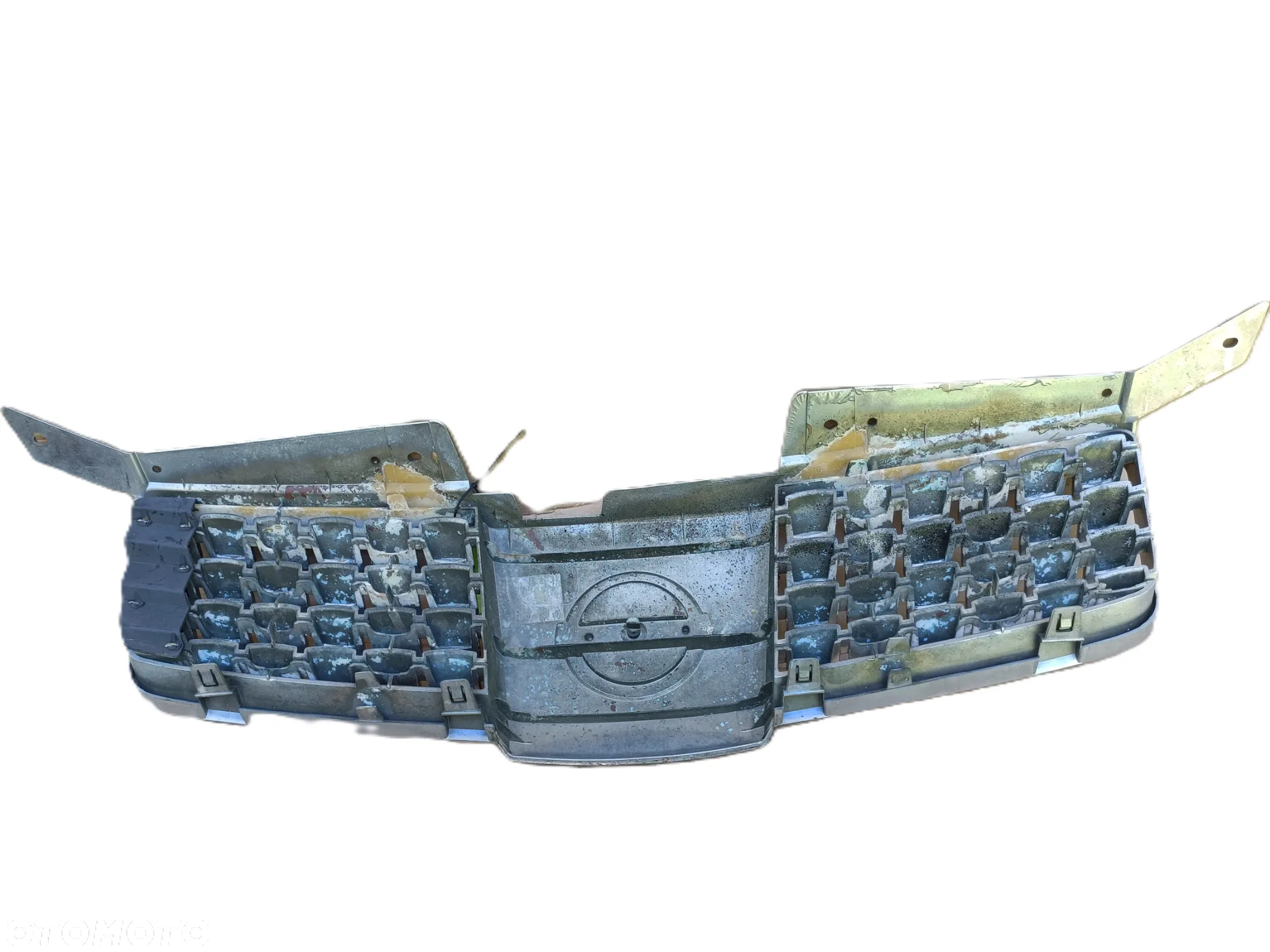 NISSAN MAXIMA VI 04-07 r. grill atrapa chłodnicy * - 4