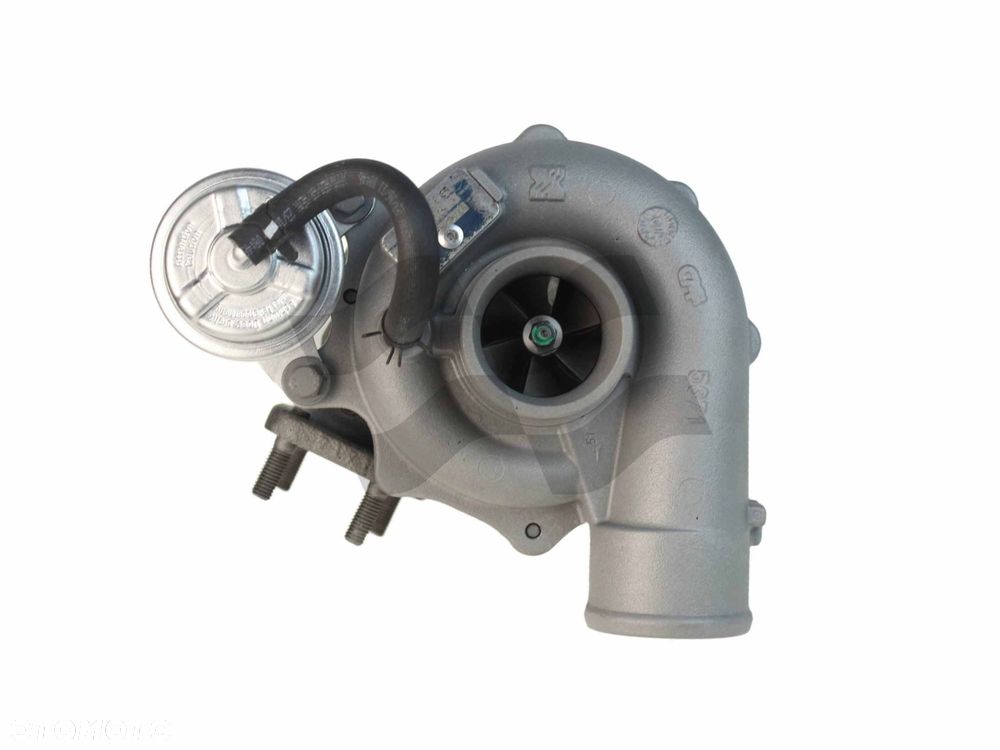 Regenerowana turbosprężarka KKK 504260855 IVECO DAILY 2.3 DIF1A 100KW 2005- - 2