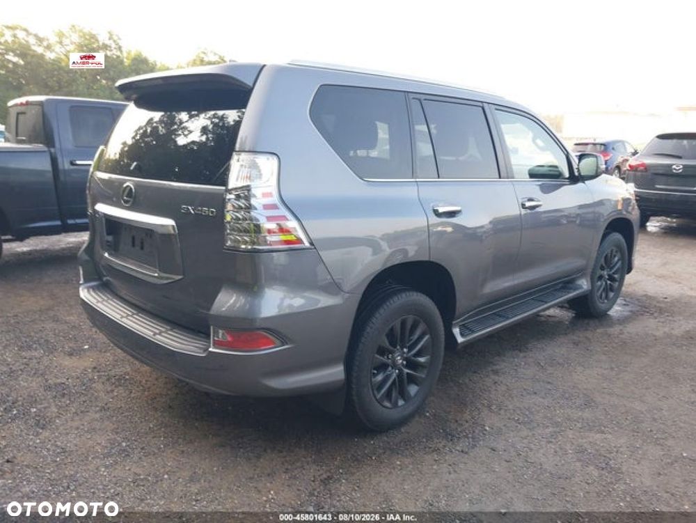 Lexus GX - 5