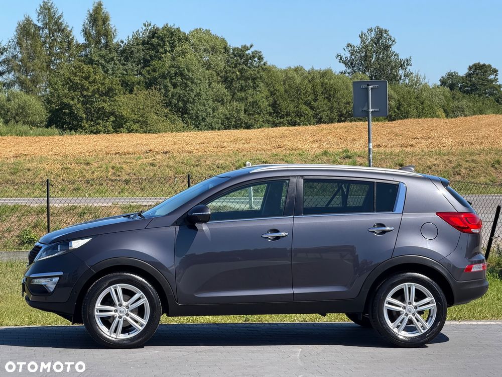 Kia Sportage 2,0 CRDI AWD Spirit - 10