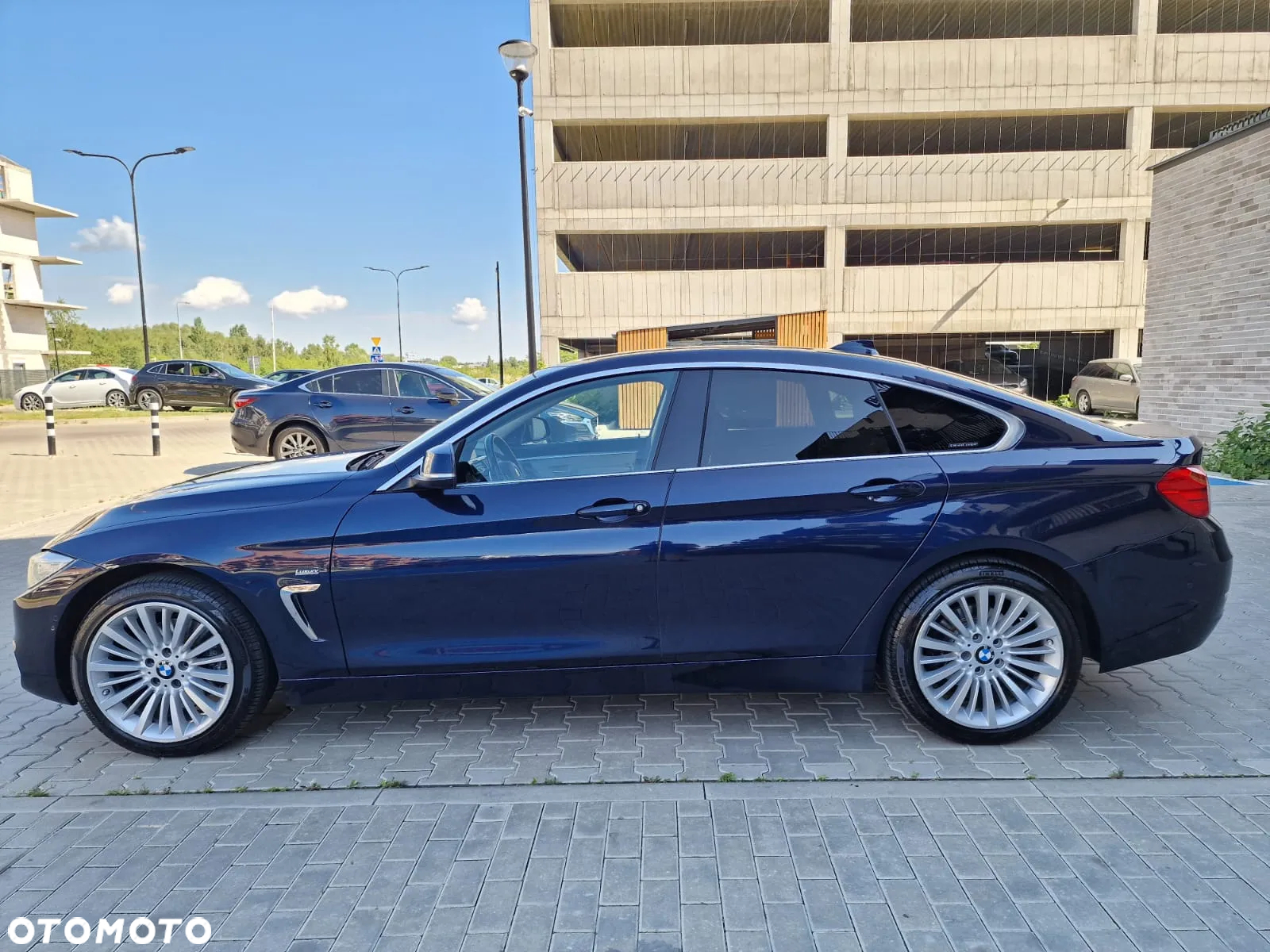BMW Seria 4 420d xDrive Luxury Line - 4