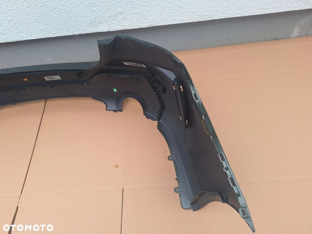 BMW 4 G22 G23 M-PAKIET KOLOR: Sanremo green C4E CAŁY- NIE KLEJONY! B.ŁADNY ZDERZAK TYŁ TYLNY ORYG. 8075834 WYSYŁKA 24H - 10
