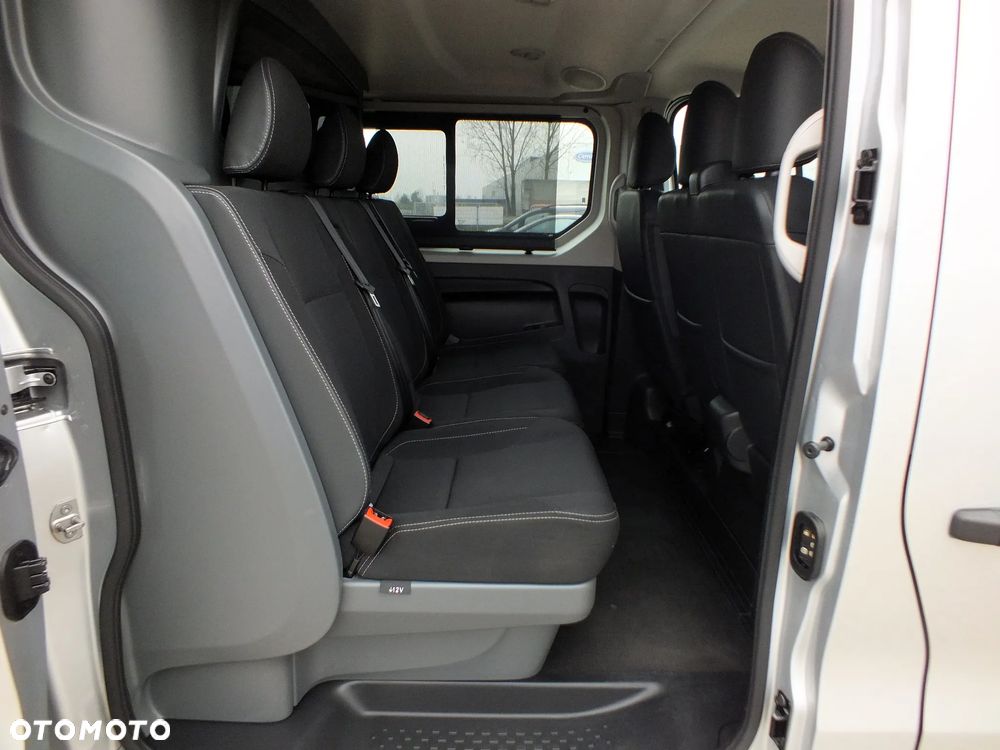 Renault Trafic 2.0dci L2H1 Brygadówka 6 osobowy - 7