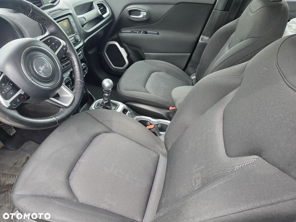 Jeep Renegade 1.4 MultiAir Longitude - 11