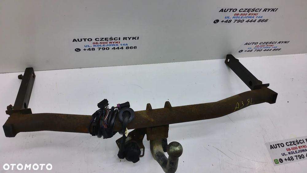 Audi A3 8L Hak Holowniczy - 2
