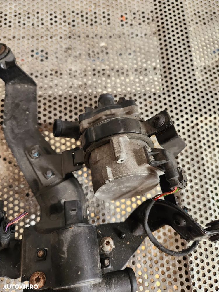 Pompa Secundara Auxiliara Suplimentare Apa Audi A6 4G C7 A8 2.0 4.0 FSI TFSI Cod 8KB - Dezmembrari - 7