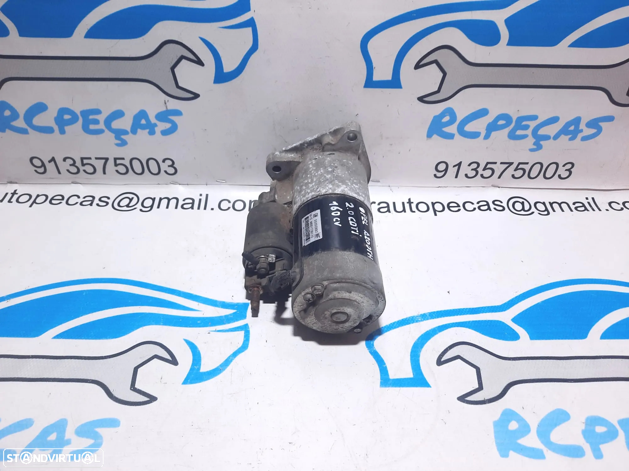 MOTOR ARRANQUE OPEL INSIGNIA A 2.0 CDTI 16V 160CV A20DTH GM55352882 55352882 M001T30172 ASTRA H ASTRA J P10 ZAFIRA B VECTRA C SAAB 93 9.3 9-3 - 5