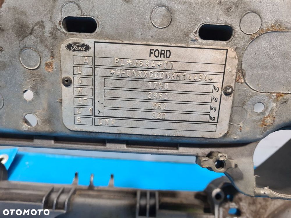 PAS PRZEDNI    FORD FOCUS MK1 - 8