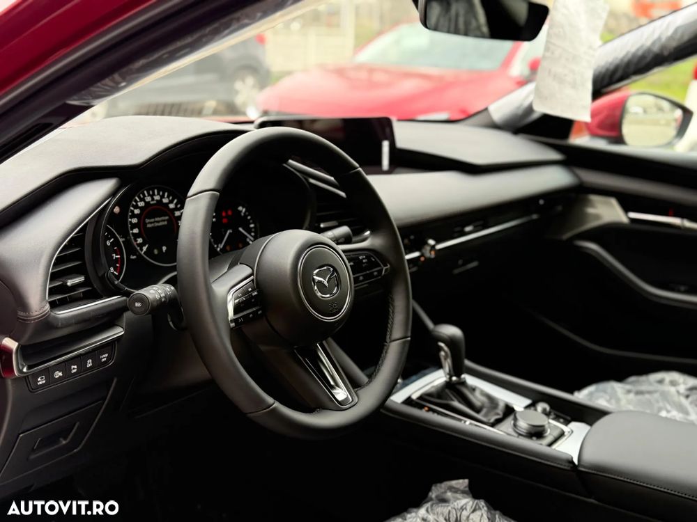 Mazda 3 e-SKYACTIV-G 140 M HYBRID Aut. EXCLUSIVE-LINE - 14