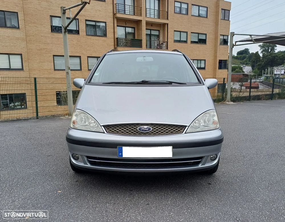 Ford Galaxy TDI Ghia - 11