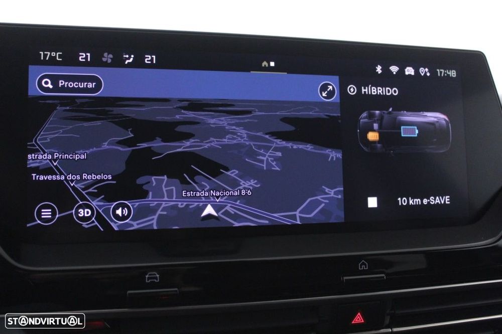 Citroën C5 X 1.6 Hybrid Shine Pack e-EAT8 - 27