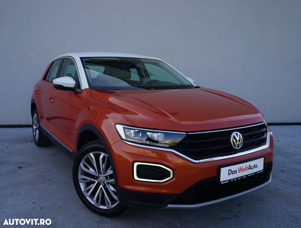 Volkswagen T-ROC 2.0 TDI 4Mot DSG Design - 8