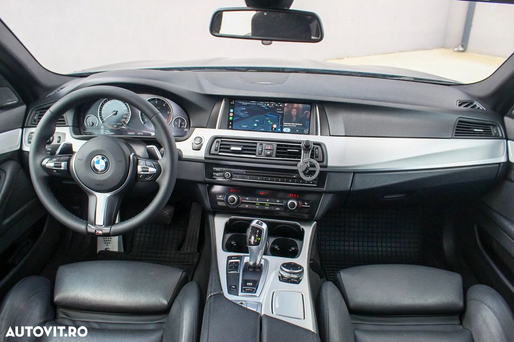 BMW Seria 5 520d Aut. M Sport Edition - 13