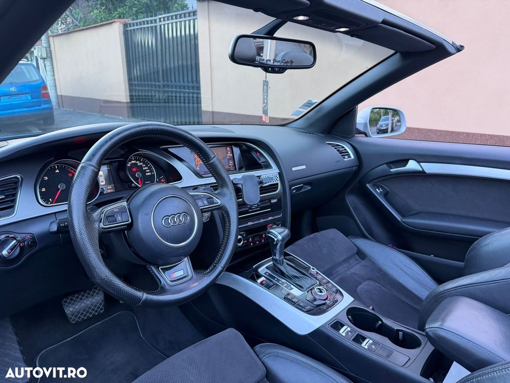 Audi A5 Cabrio 2.0 TDI DPF multitronic - 11