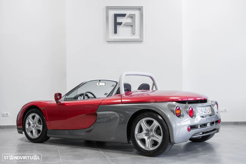 Renault Spider com Pára-Brisas 2.0 - 6