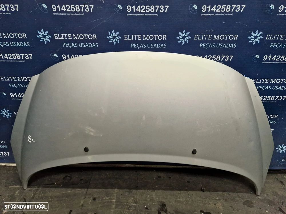 Frente completa usada PEUGEOT 207 1.6 HDI capot parachoques oticas guarda lamas radiador - 12