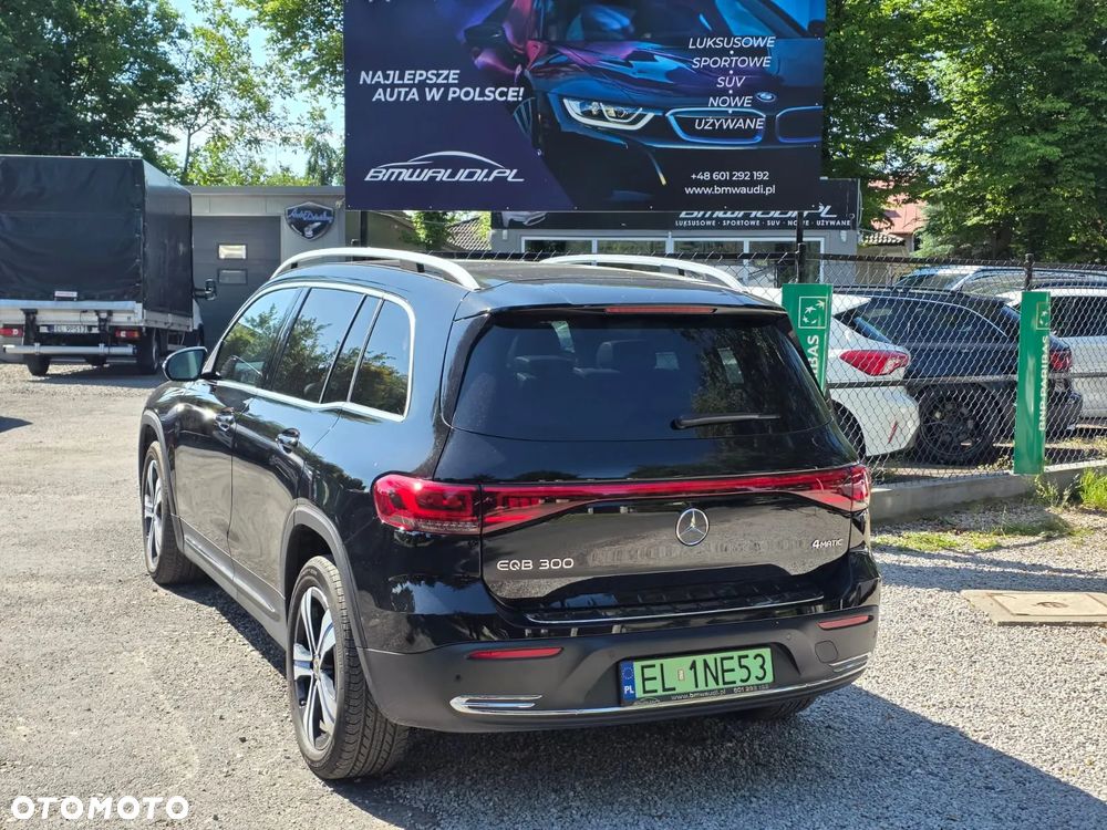 Mercedes-Benz EQB 300 4Matic Electric Art - 13