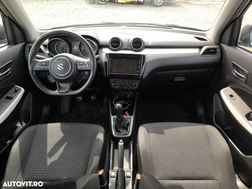 Suzuki Swift 1.2 Dualjet 12V 5MT MHEV Passion - 7