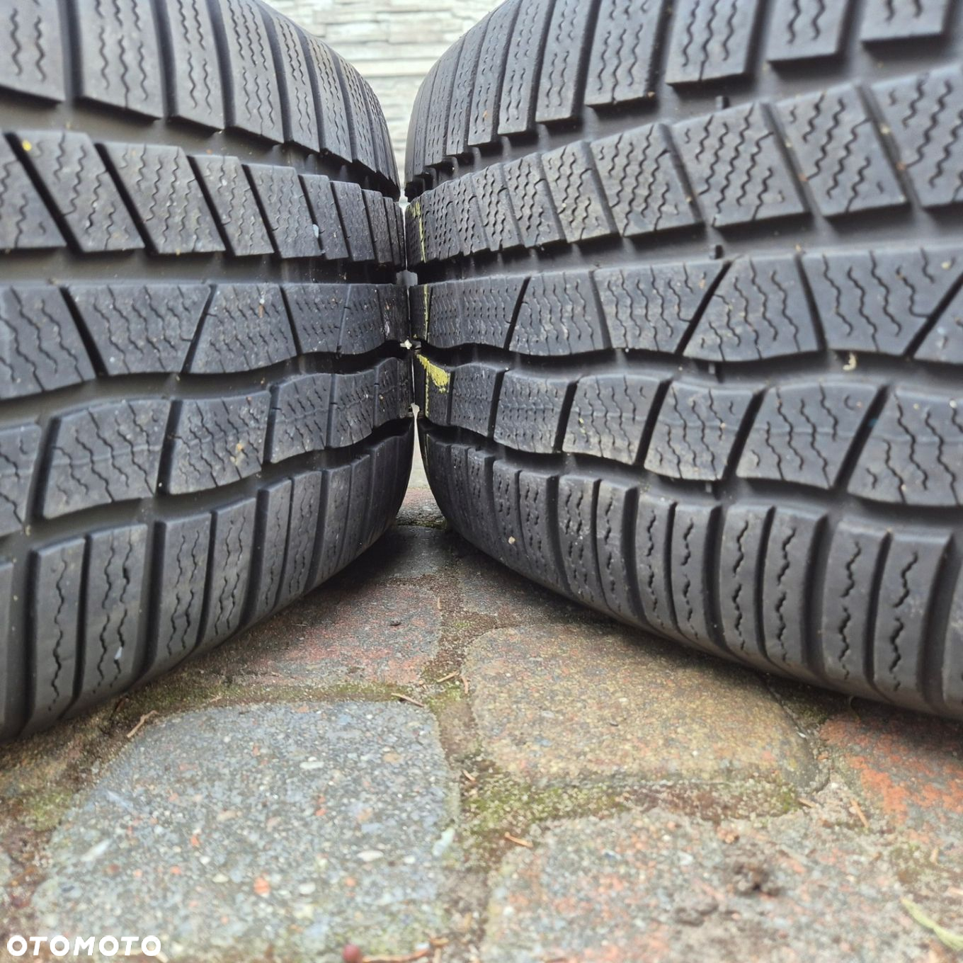 ZIMA KOŁA 19 AUDI Q7 Q8 ORYGIAŁ 255/55 R19 CONTINENTAL - 9