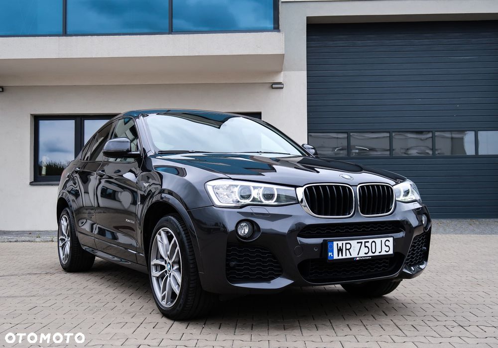 BMW X4 xDrive20d Edycja M Sport - 8