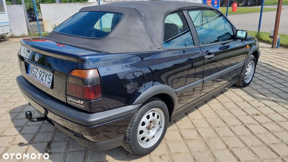 Volkswagen Golf Cabrio 1.8 Avantgarde - 8