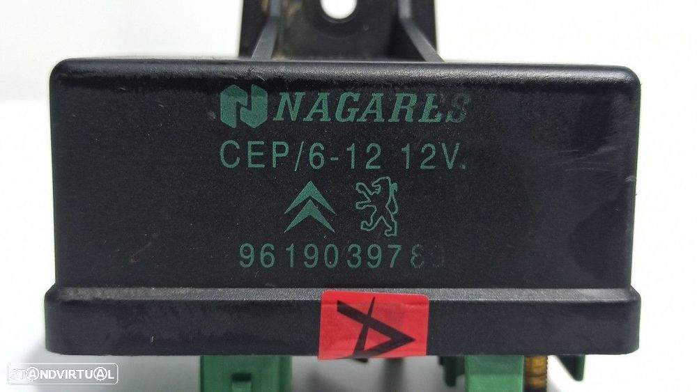 CAIXA DE PRÉ AQUECIMENTO PEUGEOT PARTNER (S2) COMBI PLUS - 5