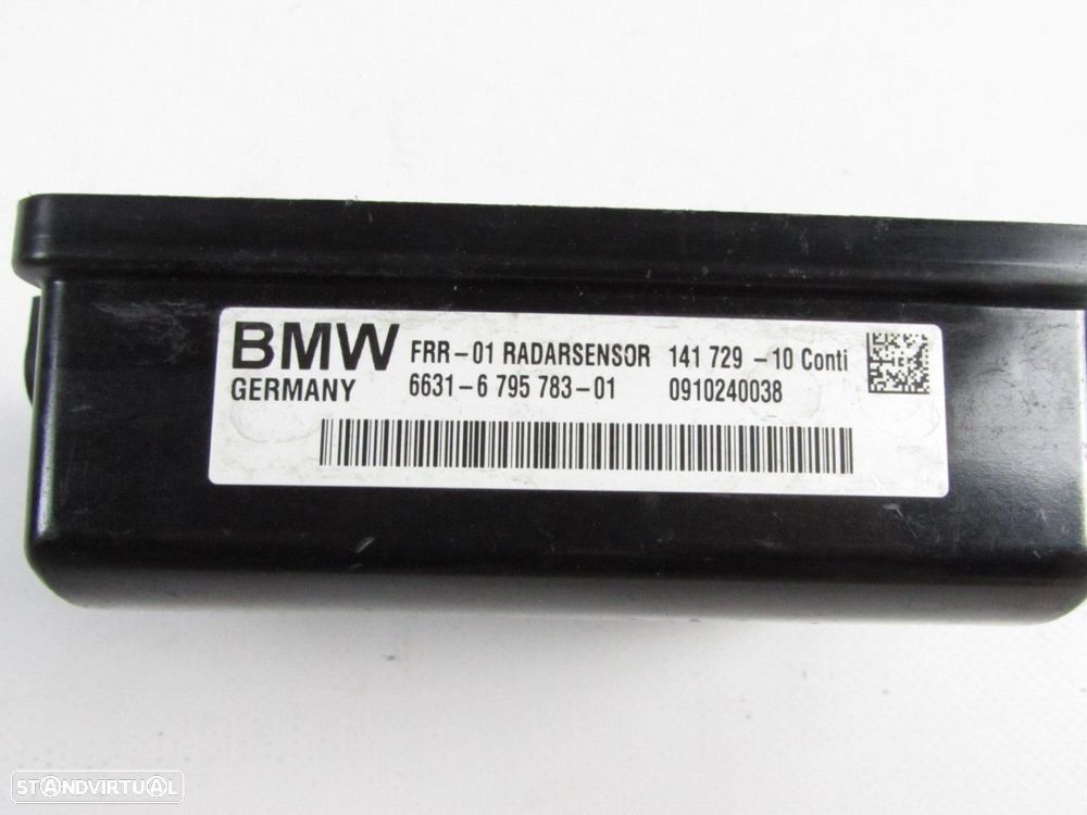 Sensor ACC Seminovo/ Original BMW 7 (F01, F02, F03, F04)/BMW 5 Gran Turismo (F07... - 3